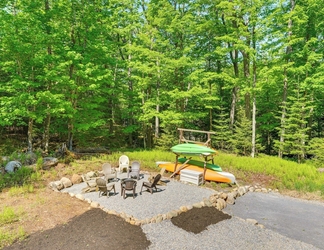 Lain-lain 2 Cozy Old Forge Home w/2 Porches, Fire Pit, Hot Tub