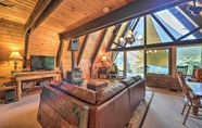 Lain-lain 3 Irwin A-frame Cabin w/ Deck & Mountain Views!