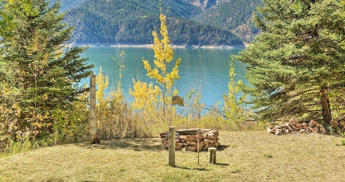 Lain-lain Irwin A-frame Cabin w/ Deck & Mountain Views!