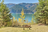 Lain-lain Irwin A-frame Cabin w/ Deck & Mountain Views!