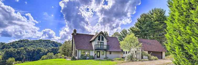 Others Secluded Mountain City Home w/ Deck & Views!