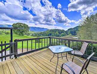 Others 2 Secluded Mountain City Home w/ Deck & Views!