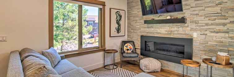 อื่นๆ Charming Cle Elum Townhome w/ Balcony & Views