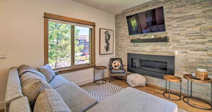 Others Charming Cle Elum Townhome w/ Balcony & Views