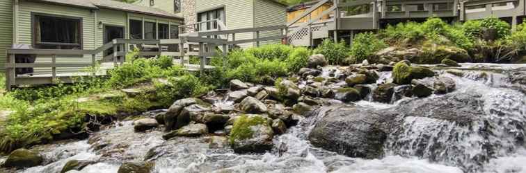 Others Creekside Chateau Private Waterfall Creek Breck Private Nature Setting Spa