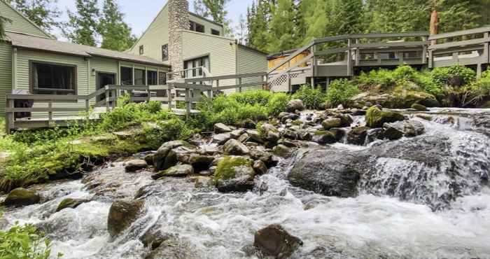 Others Creekside Chateau Private Waterfall Creek Breck Private Nature Setting Spa