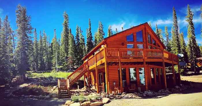 Lainnya Mountain Chalet on 5 Acres Near Breck Hot Tub A Home Away From Home