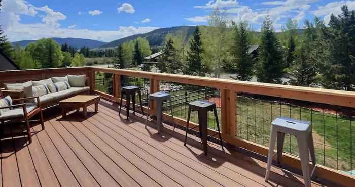 Others Mountain View Home Near Breck Vail 4 Seasons Room Rooftop Deck Hot Tub