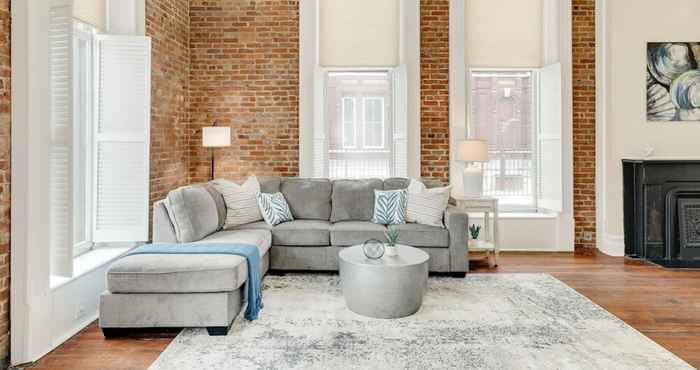 Lainnya Galveston Historic Strand Loft 204