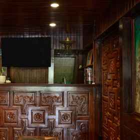 Reception 1 Blue Dream Guesthouse, Hotel cieste.cnx