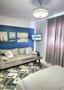 Bilik Blue Room centrical in Santiago