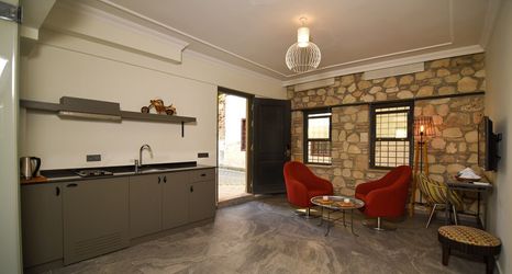 อื่นๆ 2 Sweet Studio Flat with Patio SARMAŞIK