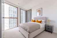 Lainnya Luxurious 3BD Flat by the River Thames - Vauxhall