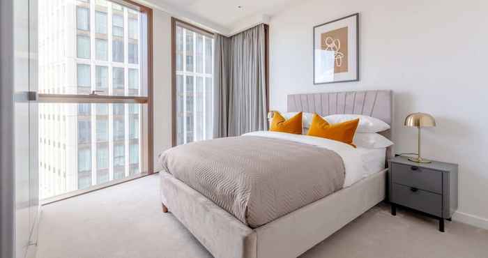 Lain-lain Luxurious 3BD Flat by the River Thames - Vauxhall