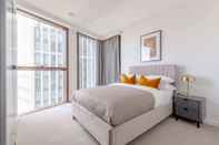 Lainnya Luxurious 3BD Flat by the River Thames - Vauxhall