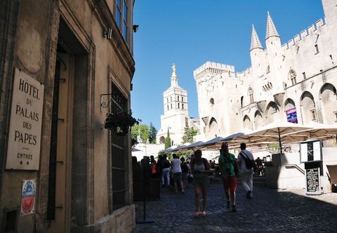 기타 Hôtel du Palais des Papes