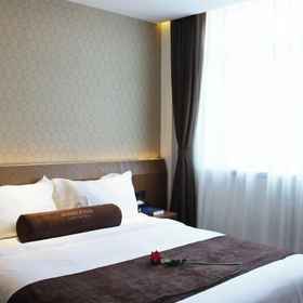 Room 1 James Joyce Coffetel (Zhuozhou Government), Dingxing Xian Hotels