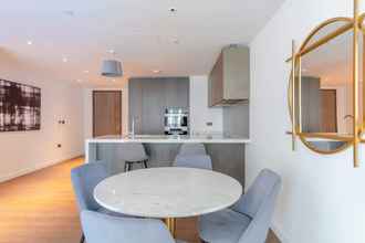 Others 4 Luxurious 2 Bedroom Flat by the River Thames - Vauxhall