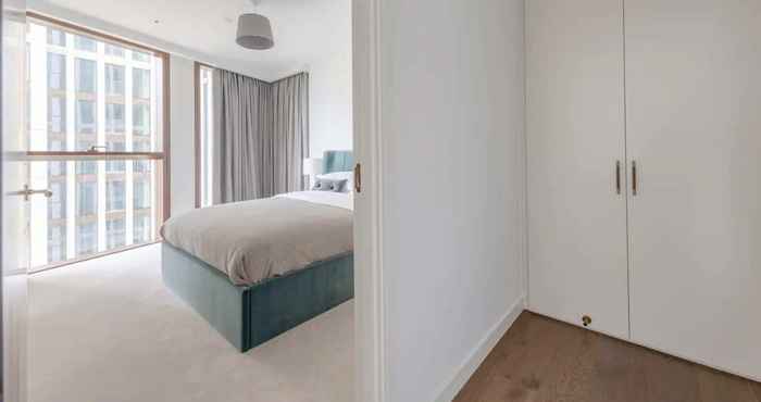 Others Luxurious 1BD Flat by the River Thames - Vauxhall