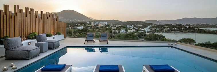 Khác Blue Senses Villas Next to the Beach Heated Pool