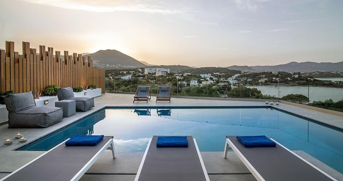 Khác Blue Senses Villas Next to the Beach Heated Pool