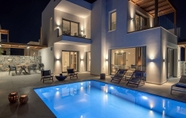 Khác 3 Blue Senses Villa Anemos Next to the Beach Heated Pool