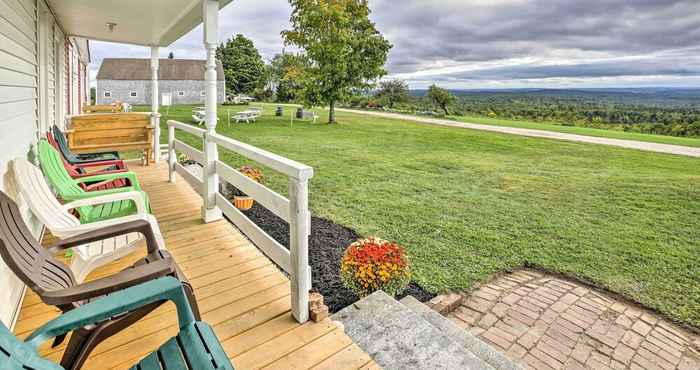 Lainnya Cozy Home w/ Vineyard, Working Farm & Fall Foliage