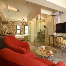 Imej utama 1 Magnificent Studio Flat Patio FIREZYA, Murat Pasha Mosque Hotels