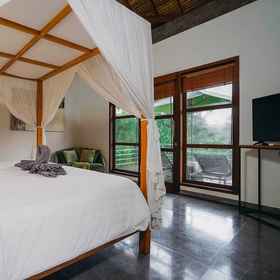 Room 1 วิลล่า Themma Jungle, โรงแรม & ที่พัก SMP Negeri 2 Tegallalang