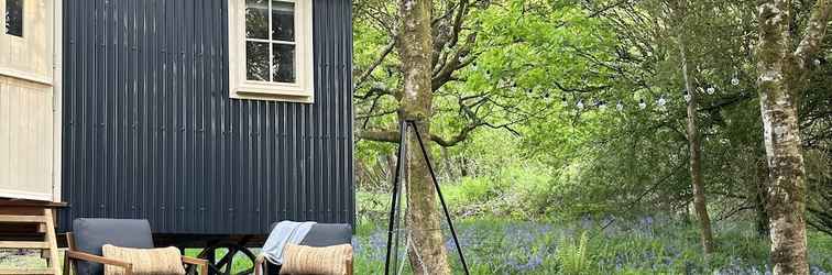 Others Cornwall Woodland Shepherds Hut- Dennis' Hut