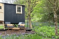 Khác Cornwall Woodland Shepherds Hut- Dennis' Hut