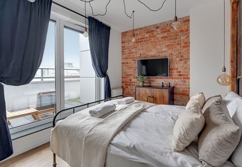 其他 Angielska Grobla by Q4 Apartments