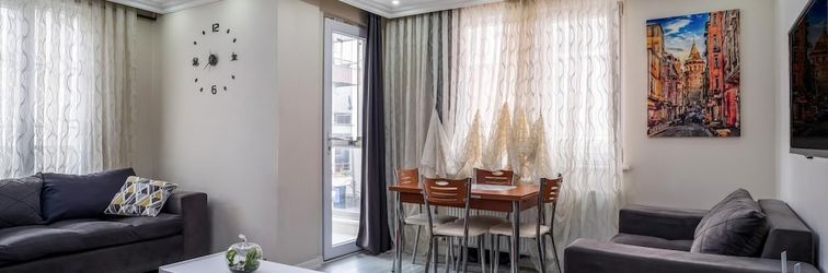 Others Fully Furnished Cozy and Private Flat in Avcilar