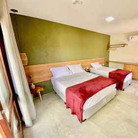 Room 1 Jubaia Milagres by ER, Mirante do Alto do Cruzeiro Hotels