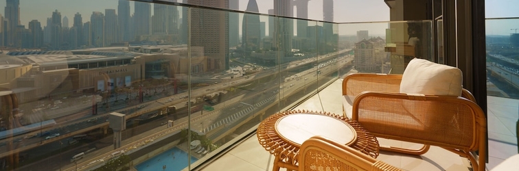 Others Maison Privee - Luxury Apt with Burj Khalifa Vw & Direct Mall Access