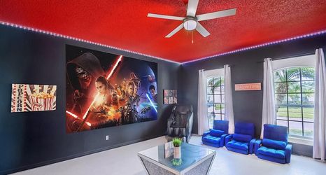 기타 2 Near Disney - 6BR Home - Pool Theater Hot Tub