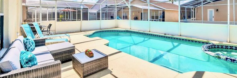 Khác Near Disney - 6BR Home - Pool Theater Hot Tub