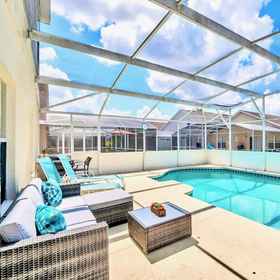 Ảnh chính 1 Near Disney - 6BR Home - Pool Theater Hot Tub, Khách sạn Highland Reserve Golf Club