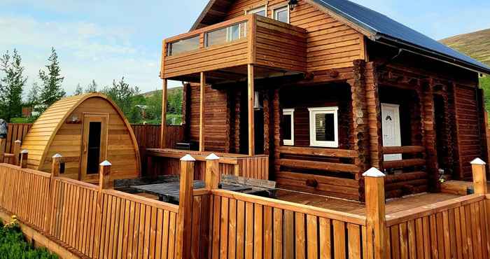 Others Loghouse with amazing view and sauna