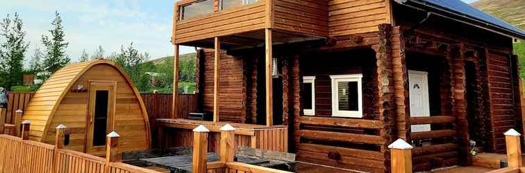 Khác Loghouse with amazing view and sauna