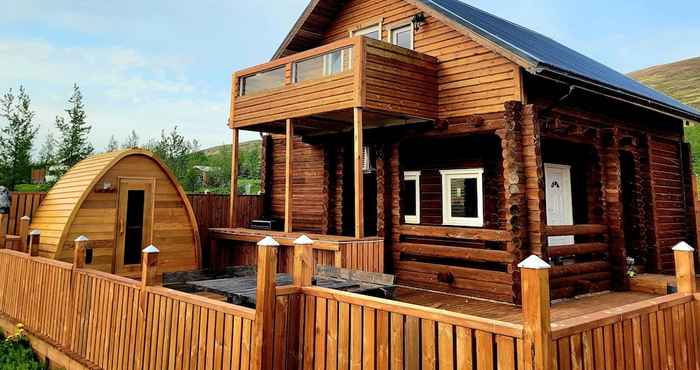 Khác Loghouse with amazing view and sauna