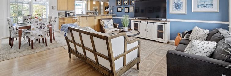 其他 Endless Garden Beach Cottage