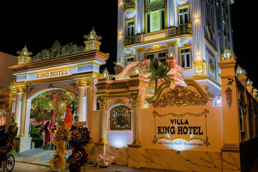 King Villa Hotel - khách sạn Quảng Ngãi