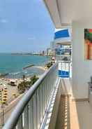 Imej utama 2 Bedroom Beachfront Apartment 2p1-al3 With Pool And Wifi