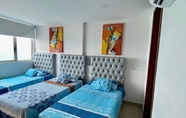 Others 3 2 Bedroom Beachfront Apartment 2p1-al2 With Pool And Wifi