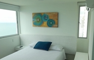 Others 7 2 Bedroom Beachfront Apartment 2p1-al2 With Pool And Wifi