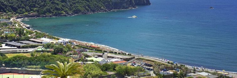 其他 Room in B&B - Ischia Forio, Wellness at Hotel Imperamare, 1 Double sea View