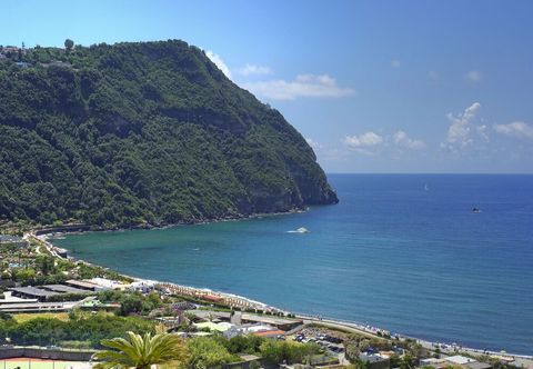 其他 Room in B&B - Ischia Forio, Wellness at Hotel Imperamare, 1 Double sea View