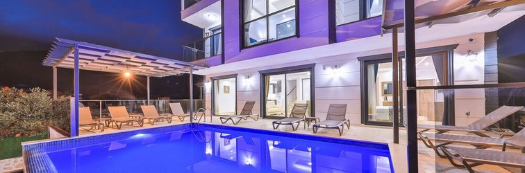 其他 Villa Kas Bohem - Sleeps 12 - Close to Town and Beach