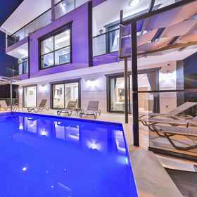 Primary image 1 Villa Kas Bohem - Sleeps 12 - Close to Town and Beach, Kas Kekik Apart Hotels